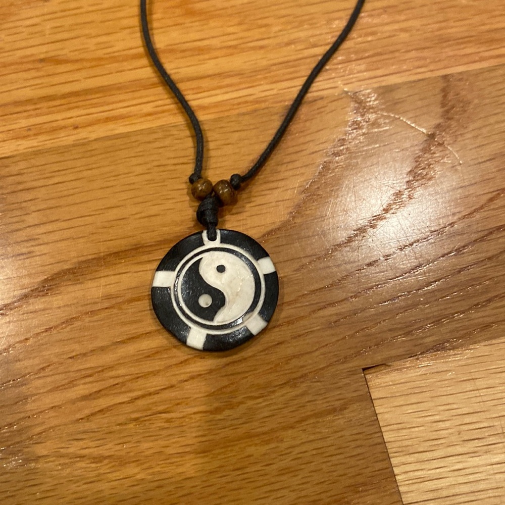 Yin Yang necklace